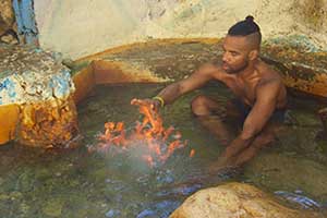 Firewater mineral healing spring in Ocho Rios